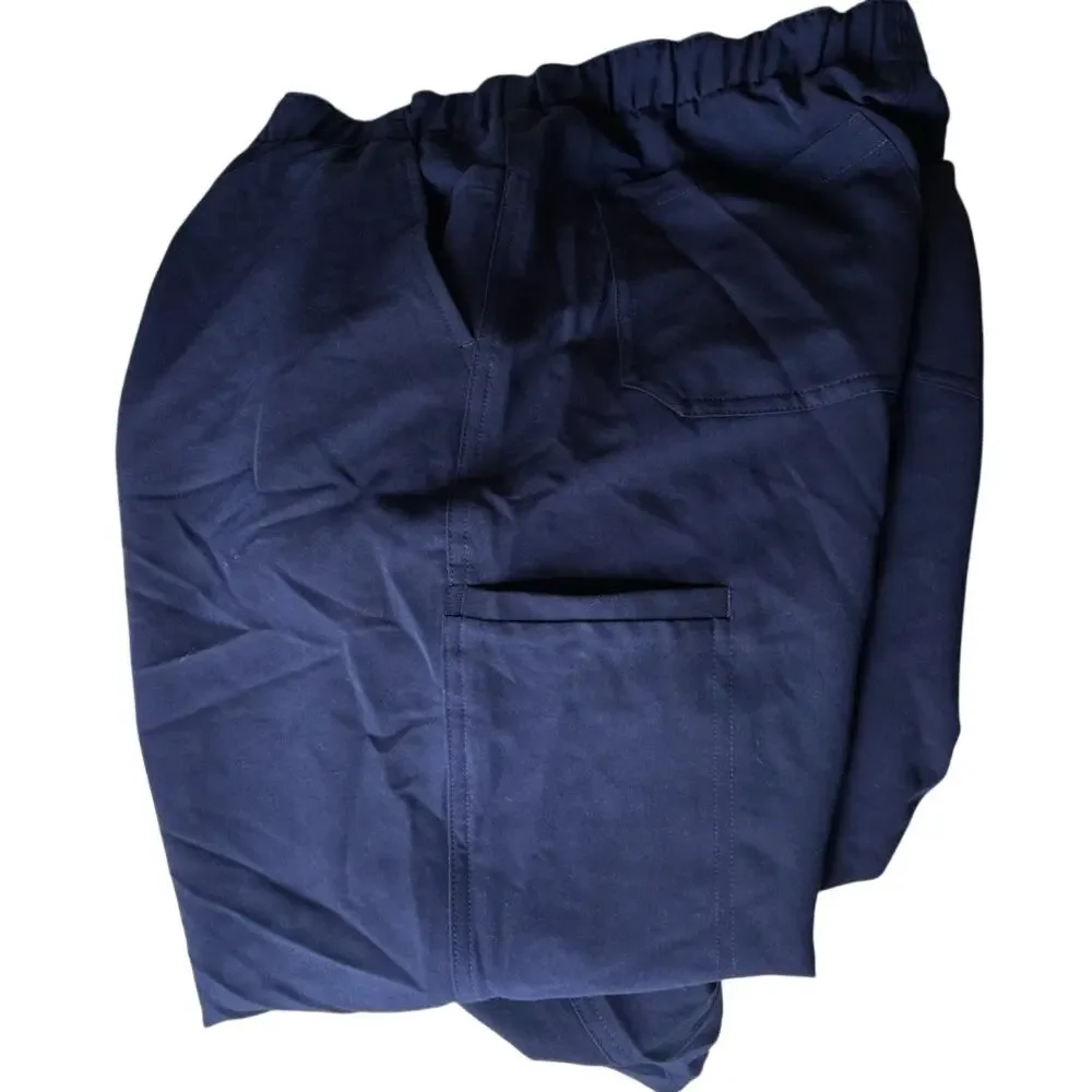 FIGS Men's Scrub Pant™ M Navy Style#: 1001221R NWOT